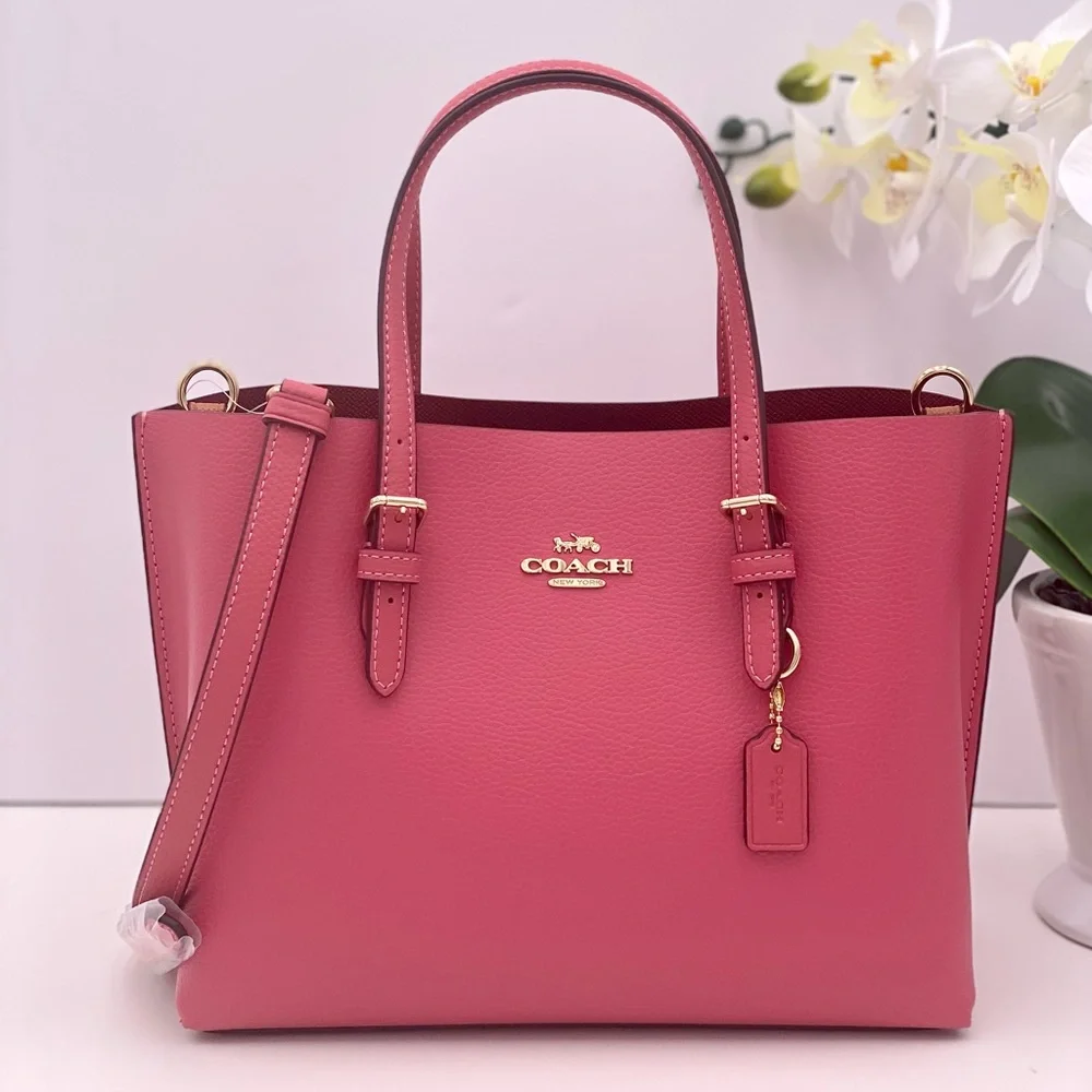 Coach Molly Tote 25 Crossbody Bag - Picture 1 of 13